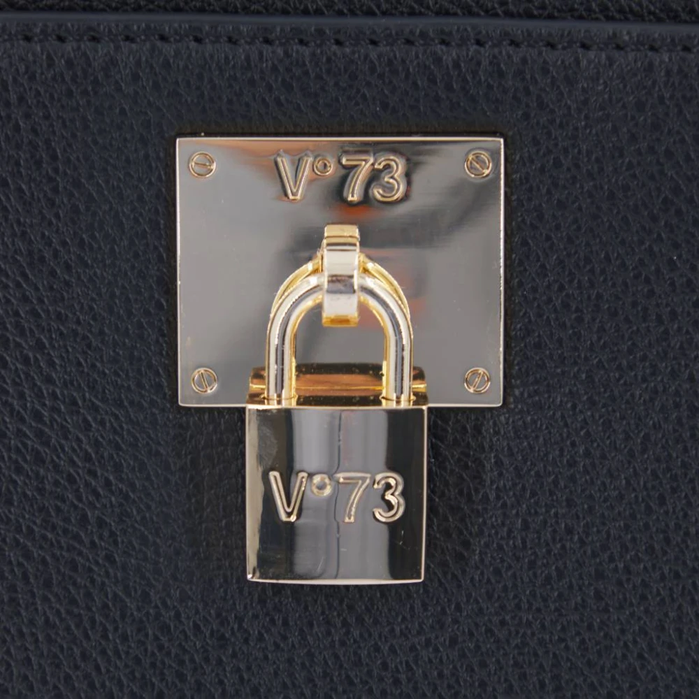 V73 Stijlvolle Shopping Tote Tas Black Dames