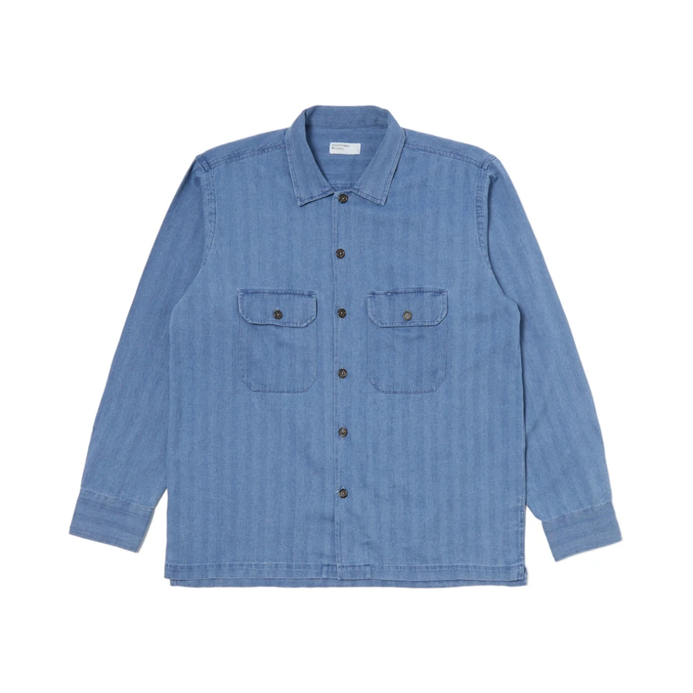 Shirts > Denim Shirts - - Universal Works - Modalova