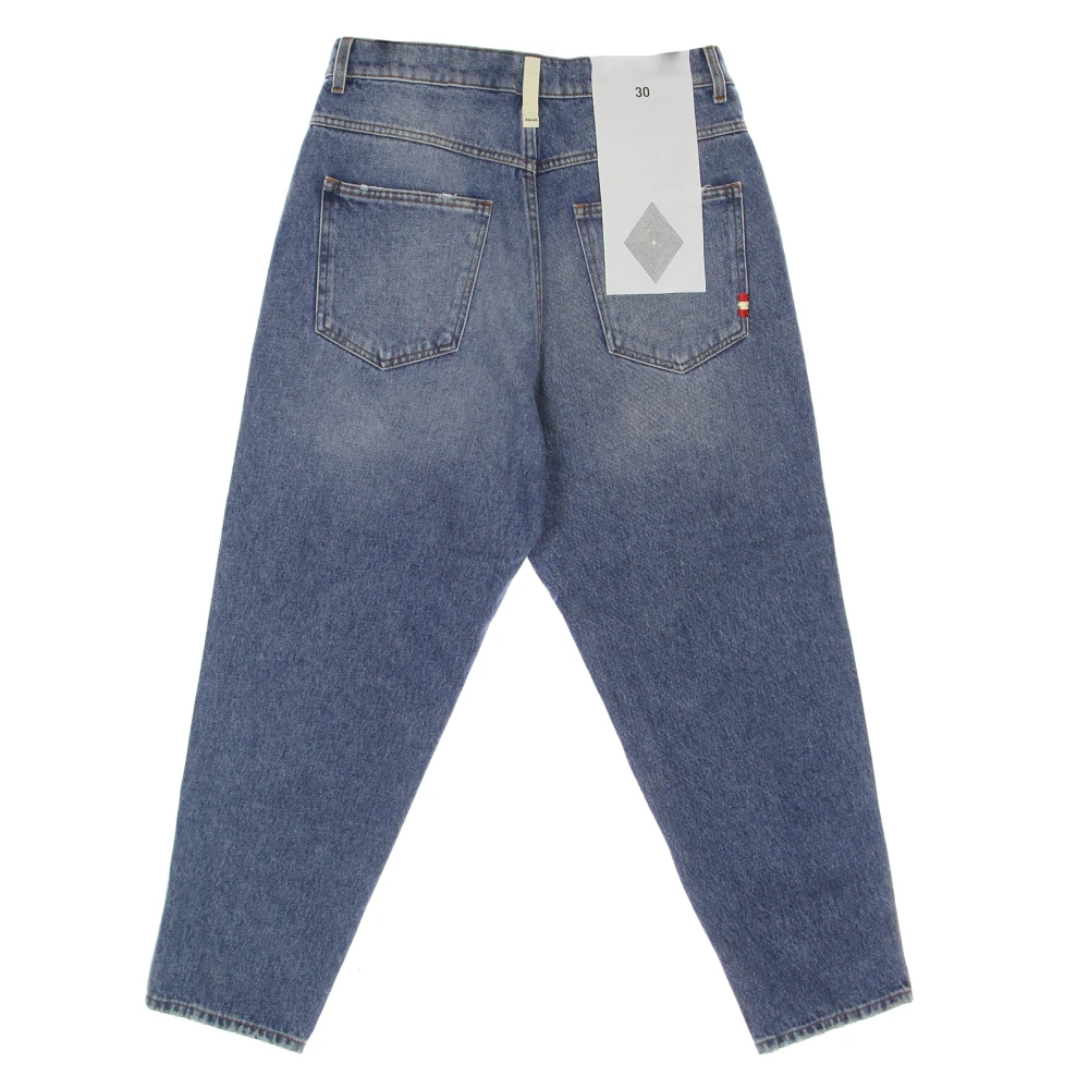 Amish Vintage Denim Heren Jeans Blue Heren