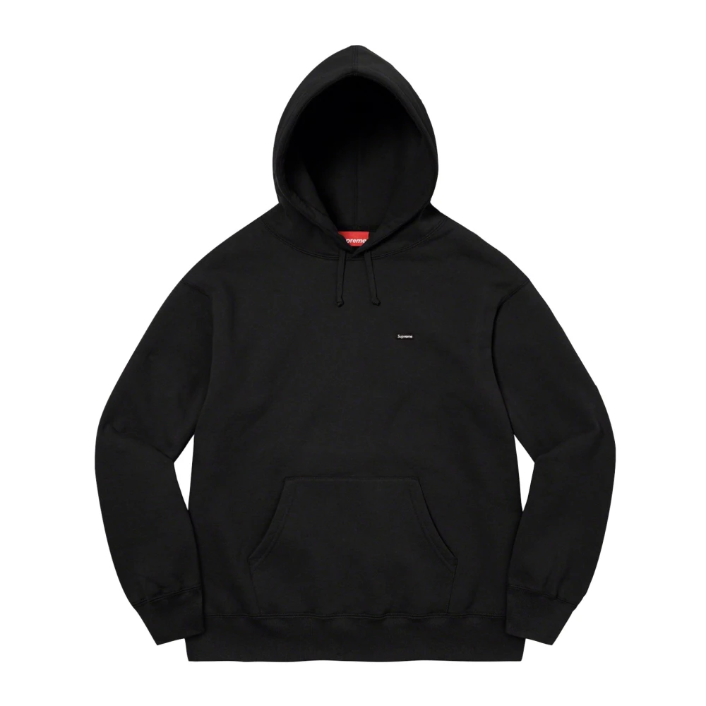 Supreme Beperkte Oplage Zwarte Hoodie Black Heren