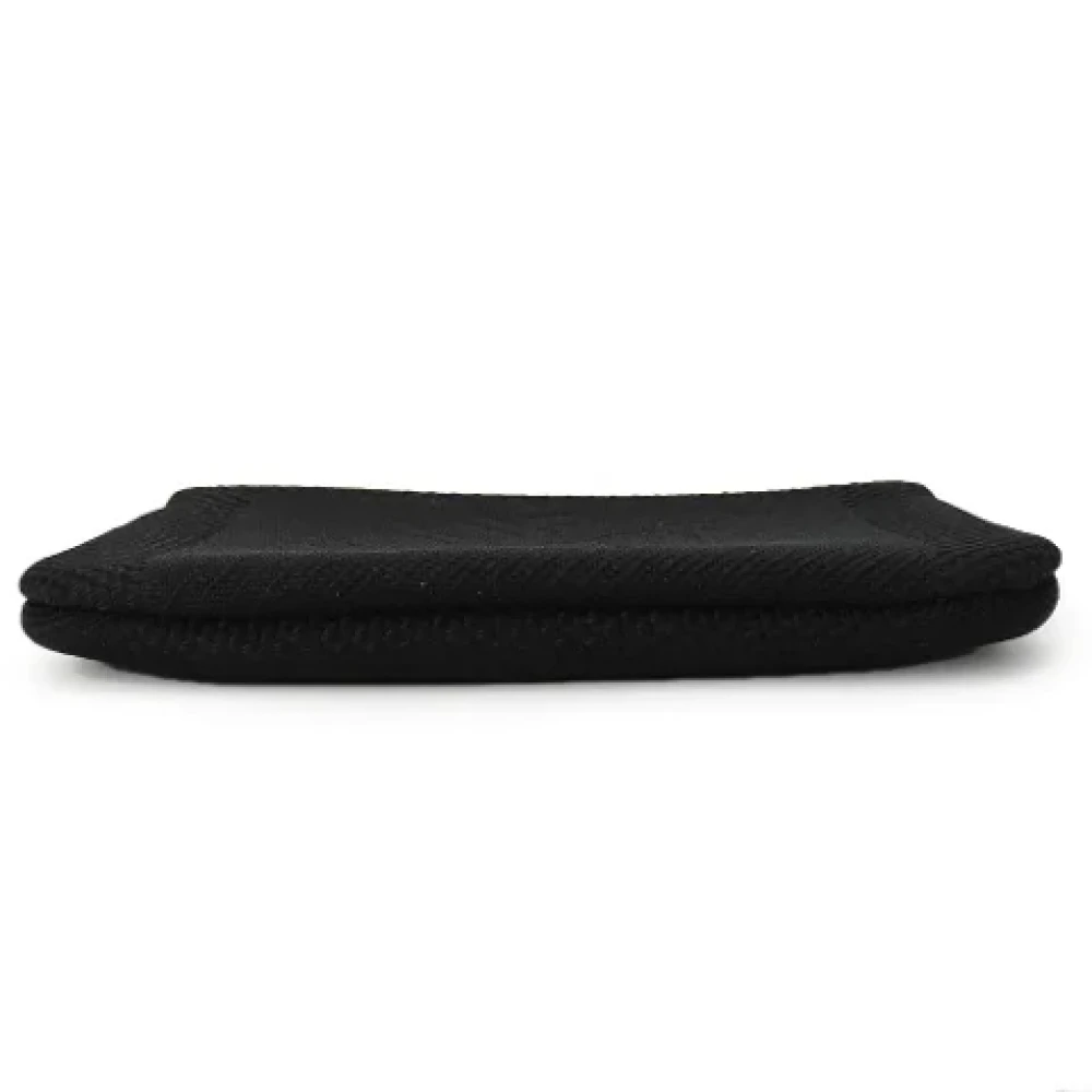 Louis Vuitton Vintage Pre-owned Canvas key-holders Black Heren