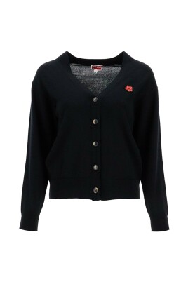 boke-crest-v-neck-cardigan