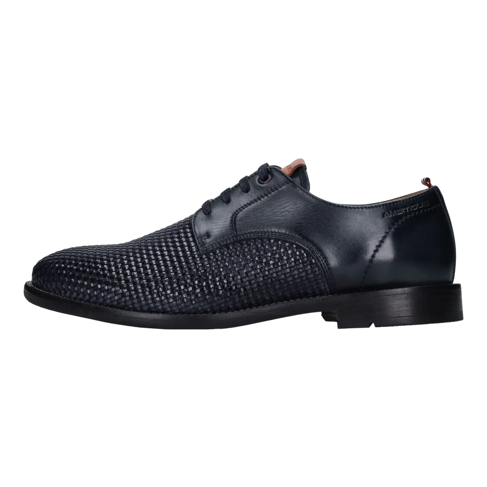 Ambitious Lederen veterschoenen