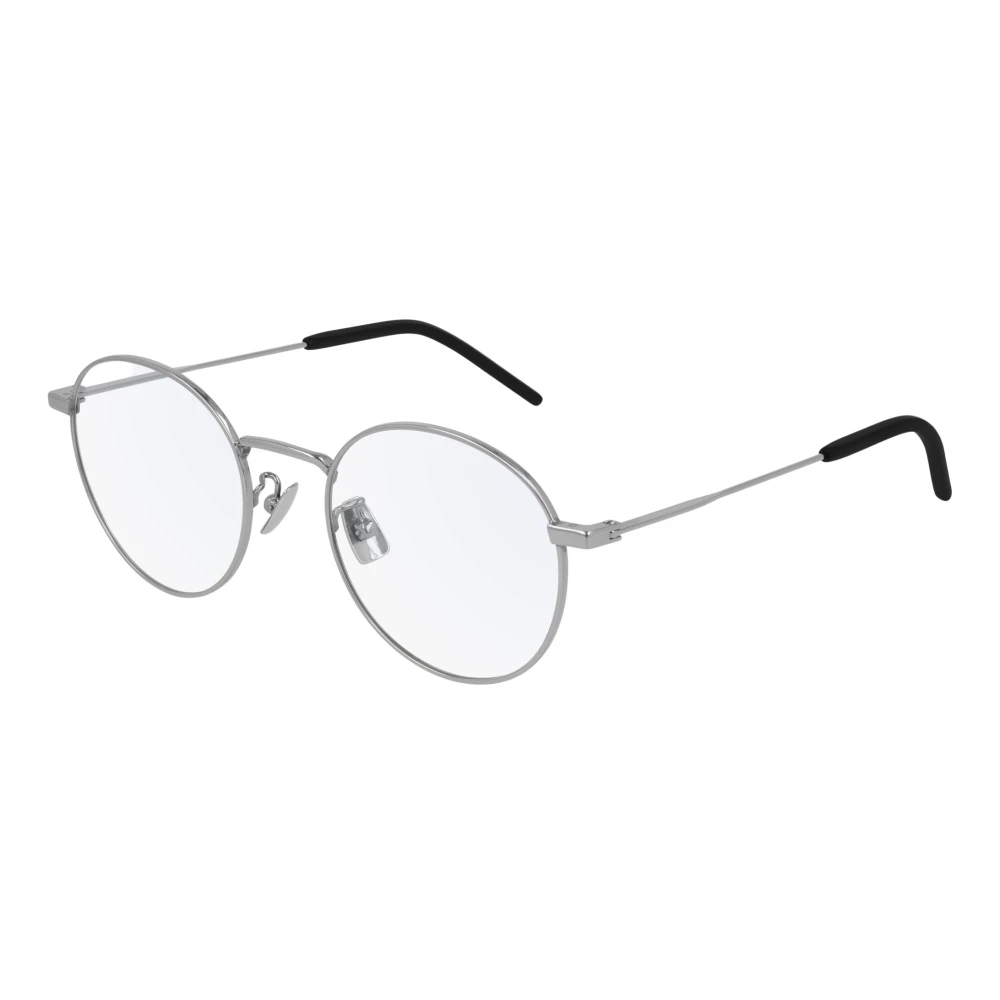 Saint Laurent Zilveren Eyewear Frames SL 322 T Gray Unisex