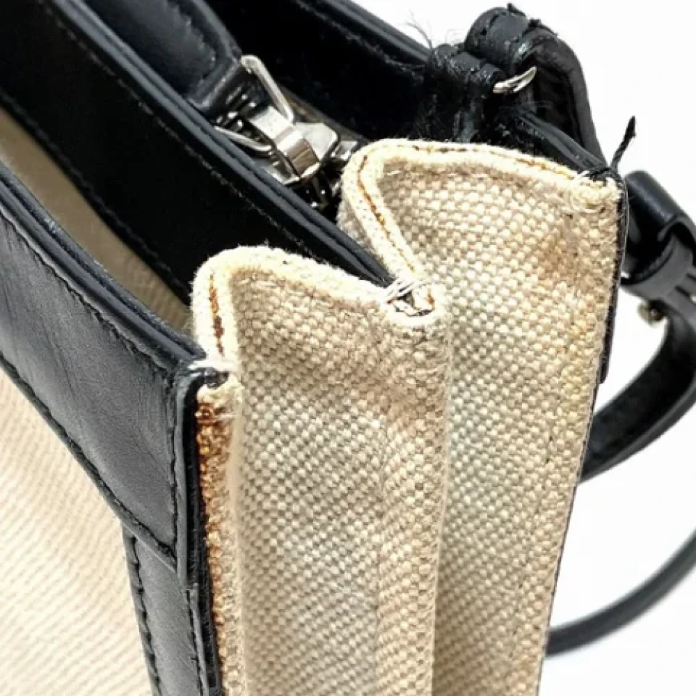 Balenciaga Vintage Pre-owned Canvas balenciaga-bags White Dames