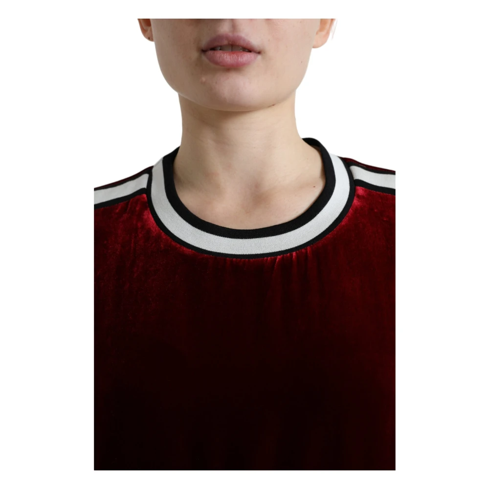 Dolce & Gabbana Sweatshirts Red Dames