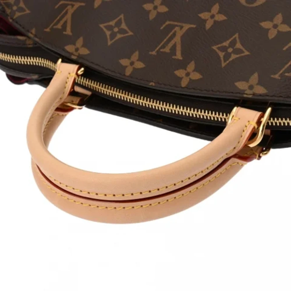 Louis Vuitton Vintage Pre-owned Canvas handbags Brown Dames