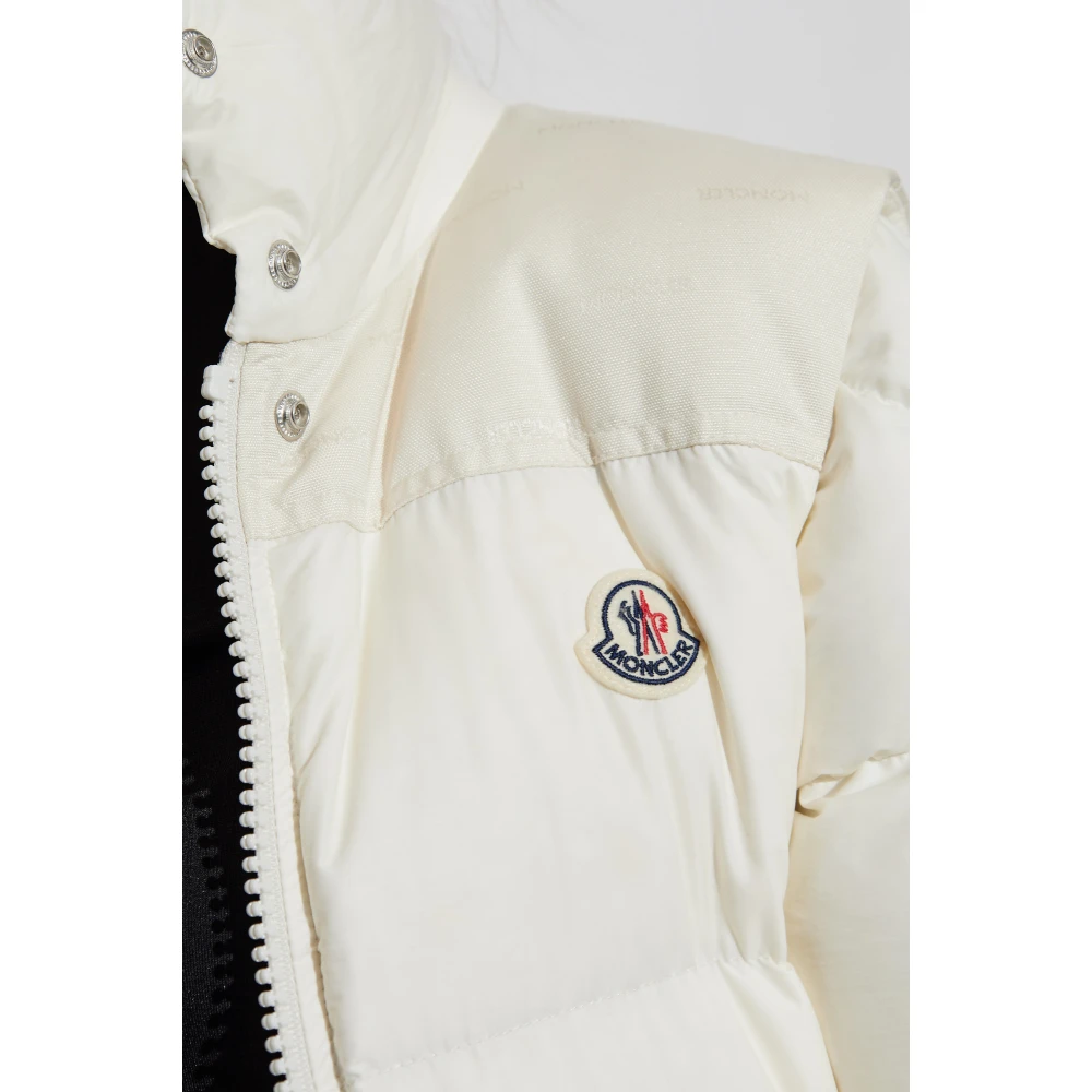 Moncler Verone Donsjas White Dames