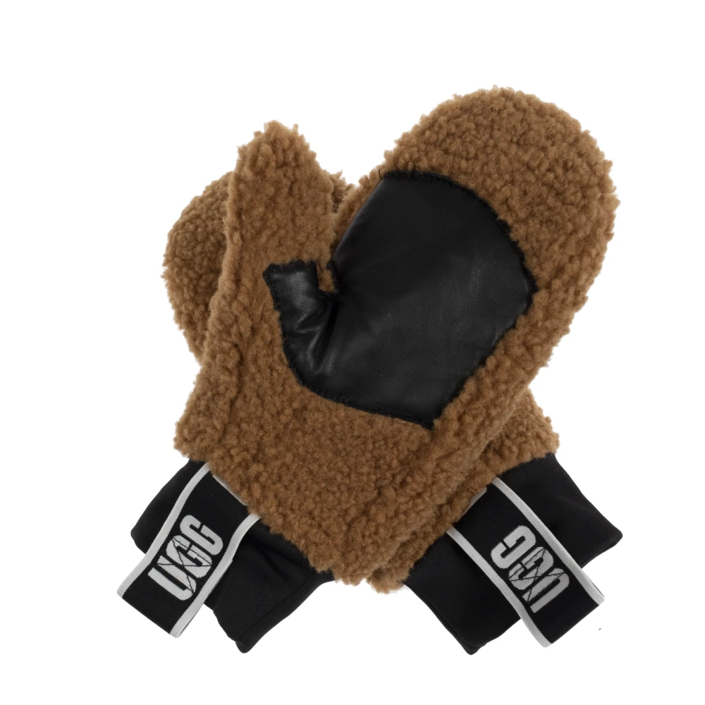 Ugg Nepbont handschoenen Brown Dames