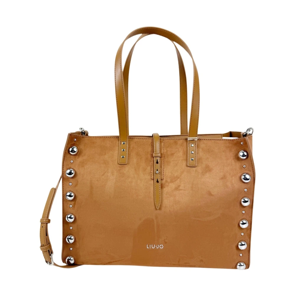 Liu Jo Women's Brown Shopping Bags, One Size, Doba L Tote