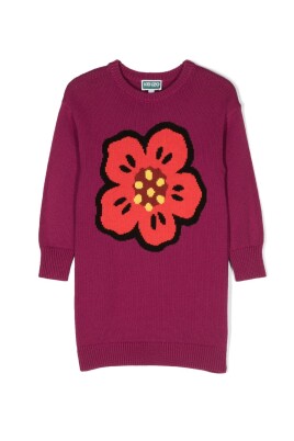 jacquard-flower-dress