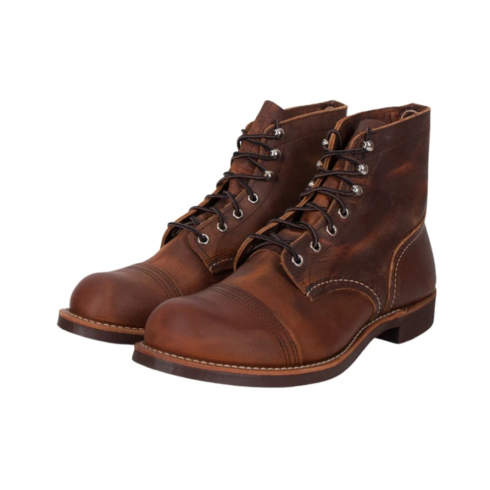 Red Wing Shoes Men's Brown Ankle Boots, 7 Uk, Pl0815-956 Ankle Boots