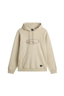 Hoodie med 3D-logobroderi
