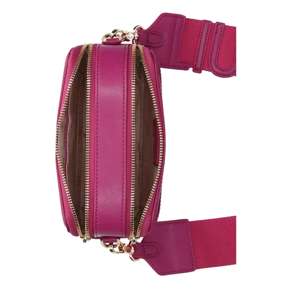 Liu Jo Glanzend Effect Synthetisch Leren Tas Pink Dames