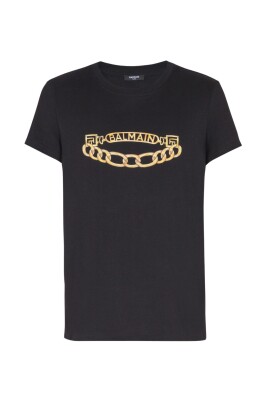 logo-print-crew-neck-t-shirts