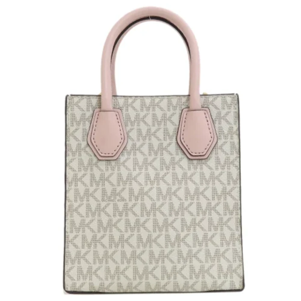 Michael Kors Pre-owned Plastic handbags White Dames