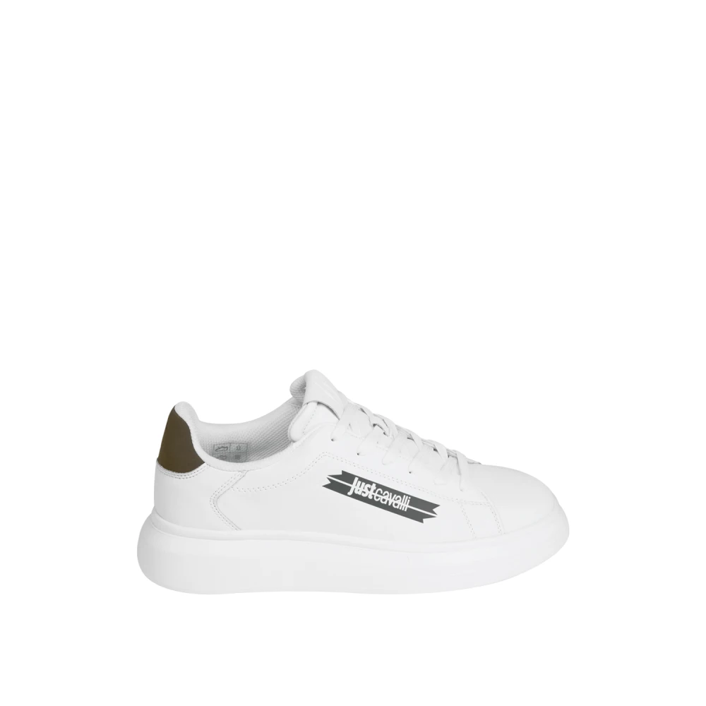 Just Cavalli Ursa Sneakers Heren Schoenen Wit