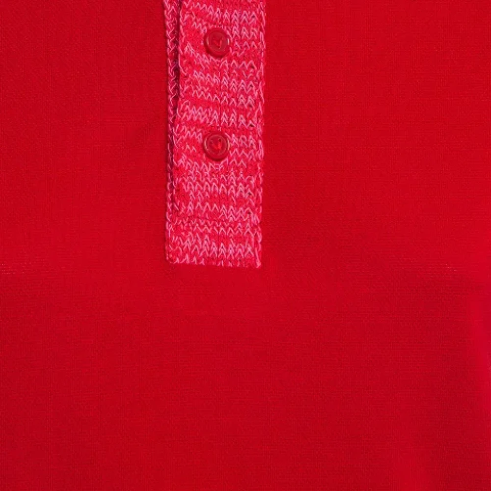 Bottega Veneta Vintage Pre-owned Knit tops Red Dames