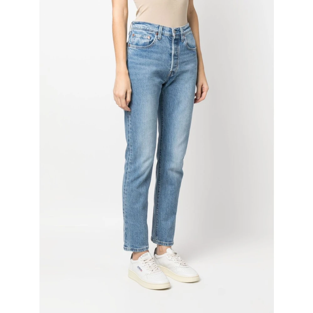 Levi's 501 Jeans Blue Dames