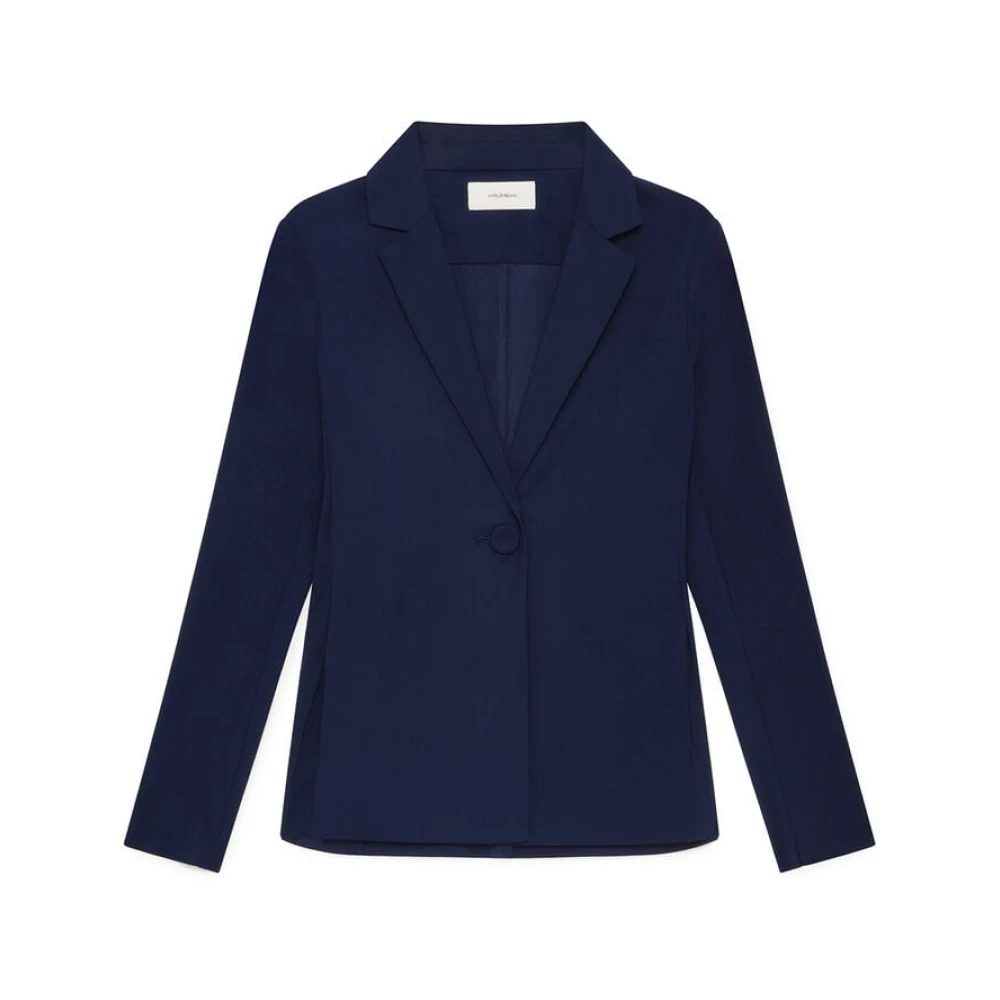 Maliparmi Donna Blu Giacche, Xs, New,