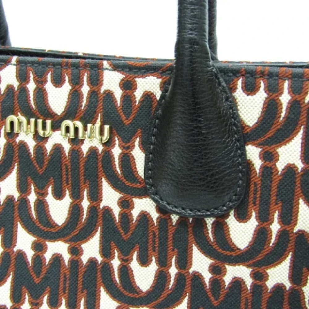 Miu Pre-owned Leather shoulder-bags Multicolor Dames