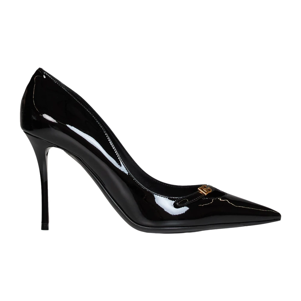 Dolce & Gabbana With Heel - Female - Pumps - Black - 6 Uk - Shoes