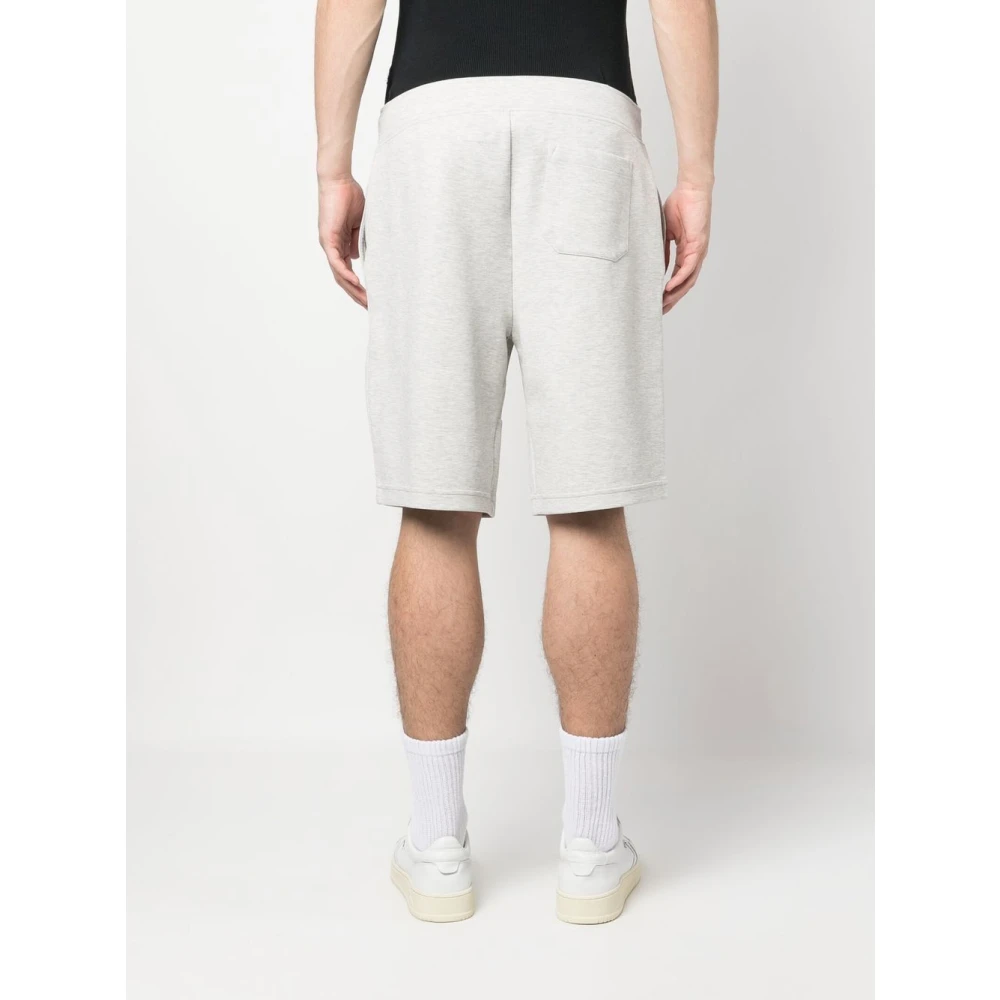 Polo Ralph Lauren Grijze Sportshorts Stijlvol Ontwerp Gray Heren