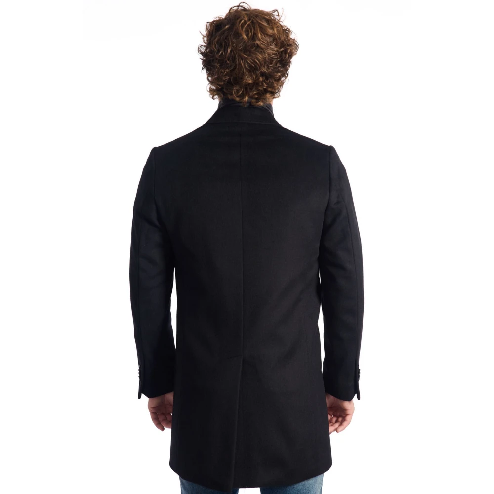 Baldinini Kleding Jassen Black Heren