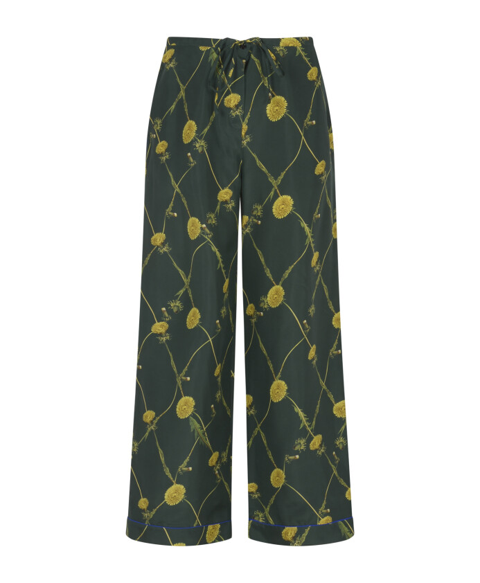 pantalon-de-pyjama-en-soie-a-imprime-pissenlit