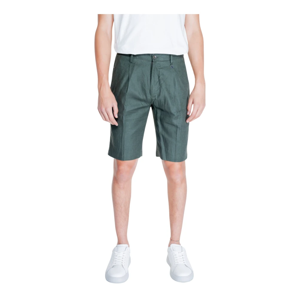 Antony Morato Wortel Bermuda Shorts Lente Zomer Collectie Green Heren