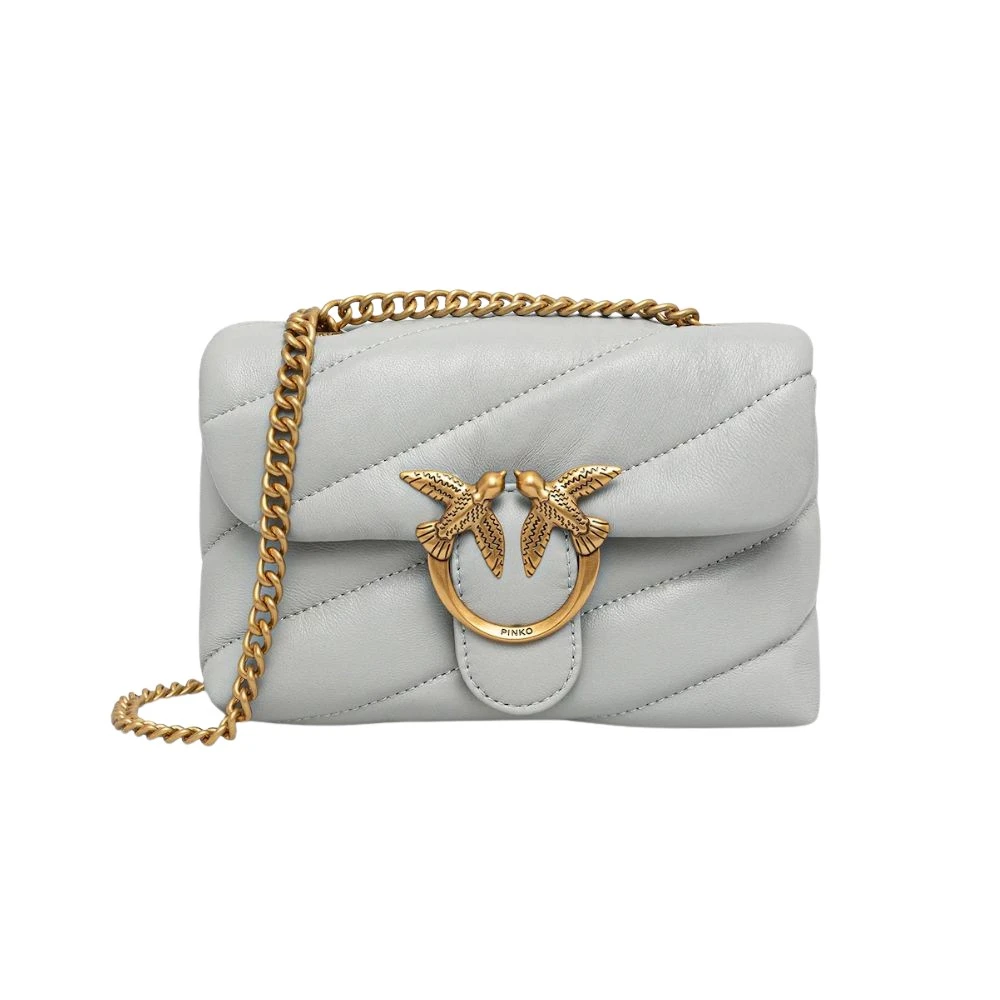 Pinko Baby Love Bag Puff Bags Mujer Gris  Baby Love Bag Puff