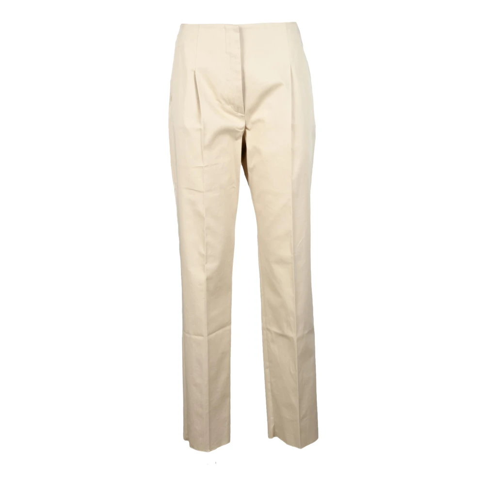 Trousers > Straight Trousers - - Max Mara - Modalova
