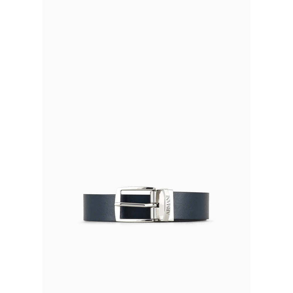Armani Omkeerbare Riem Art. 401520 Green Heren