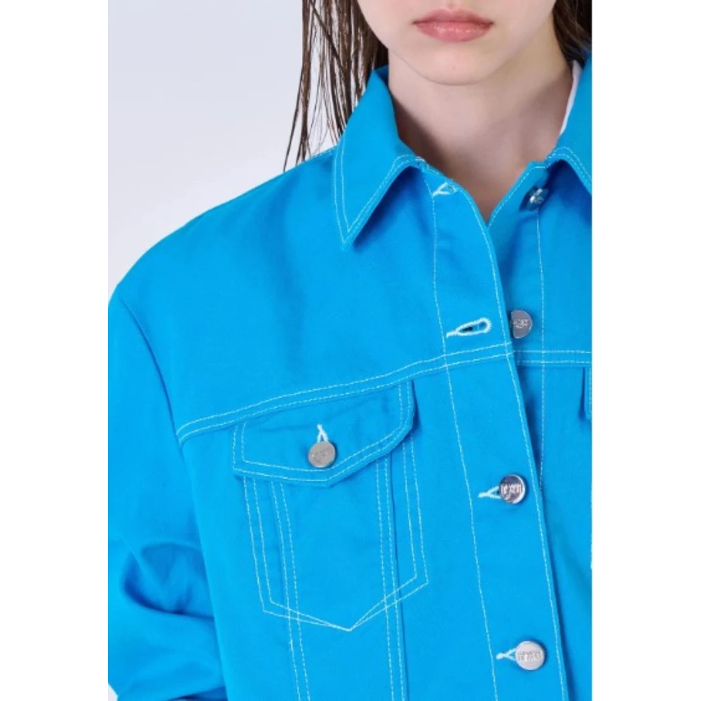 Silvian Heach Minami Damesjas Blue Dames