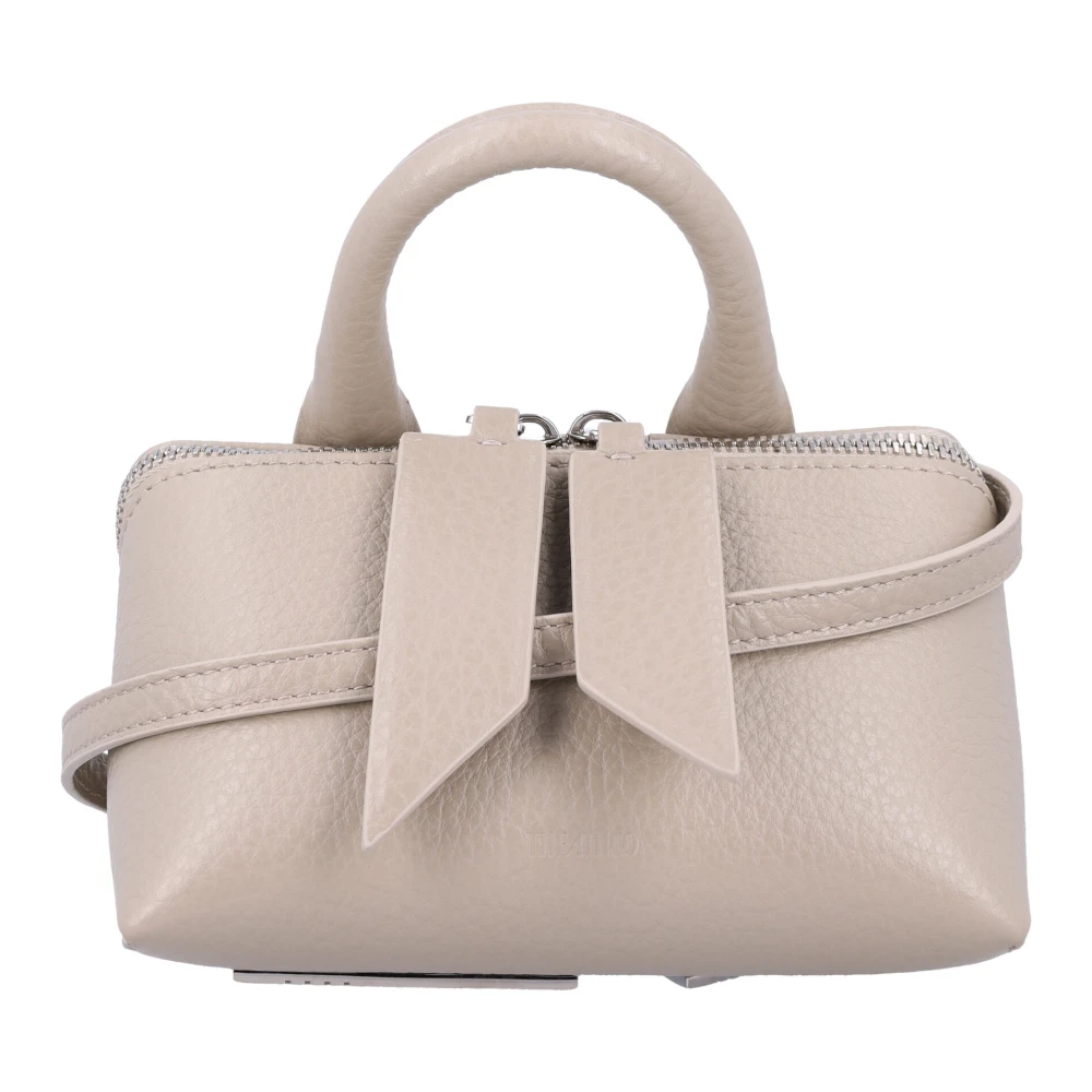 The Attico Stijlvolle Friday Mini Tas Sand Beige Dames