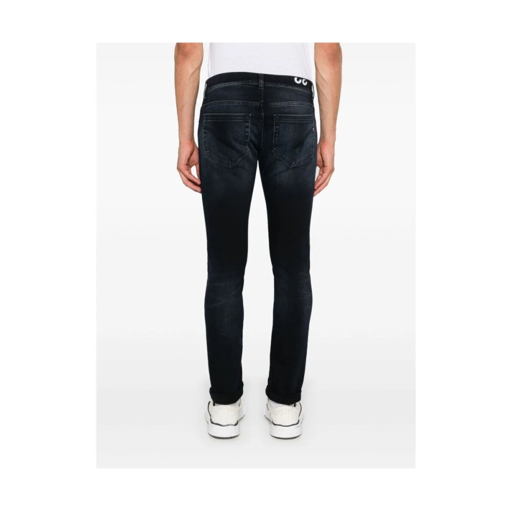 Dondup Indigo Blue Skinny Cut Denim Jeans Blue Heren