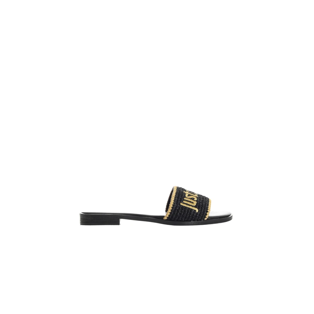 Just Cavalli Donna Nero Scarpe, 41 Eu, New,