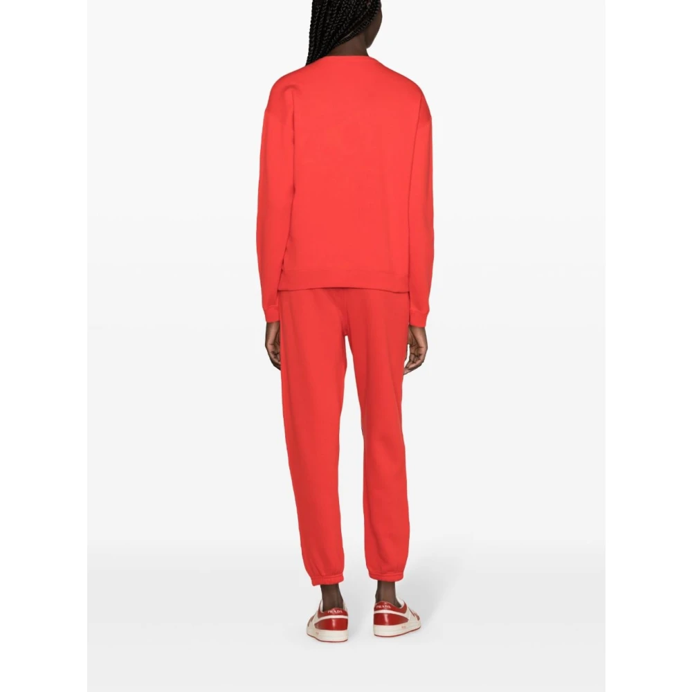 Ralph Lauren Polo Broek Red Dames