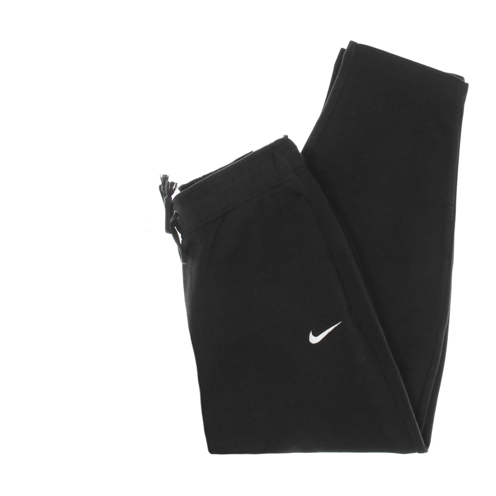 Nike Essentials Collection Fleece Curve Pants Black Dames