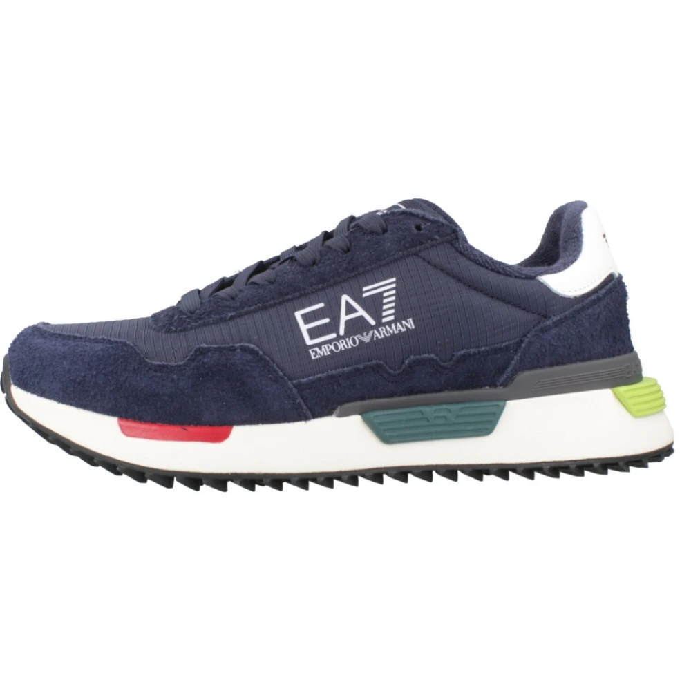 Emporio Armani Ea7 Uomo Blu Scarpe, 45 1/3 Eu, New,