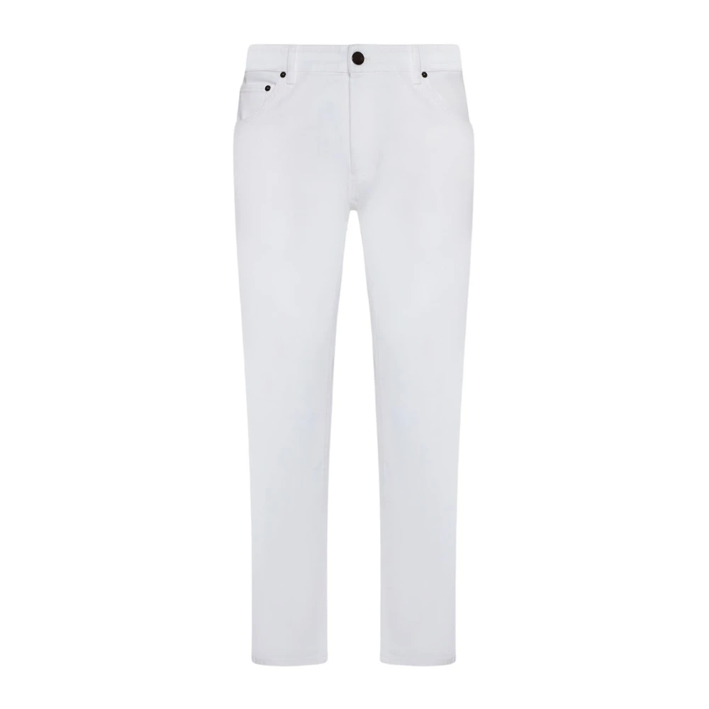 PT Torino Witte Regular Fit Jeans White Heren