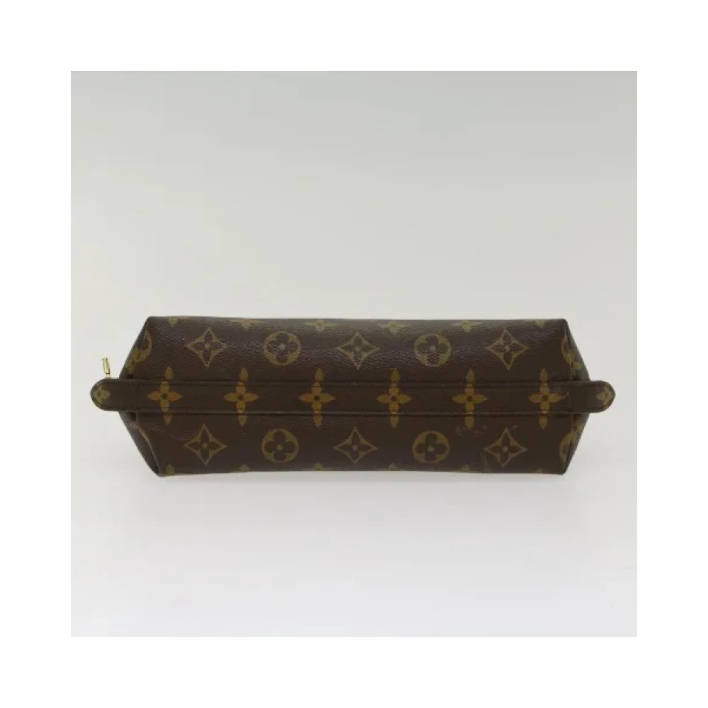 Louis Vuitton Vintage Pre-owned Coated canvas louis-vuitton-bags Brown Dames