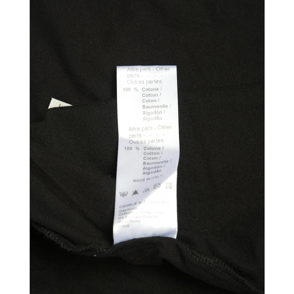Daniele Alessandrini Sweatshirts Black Heren