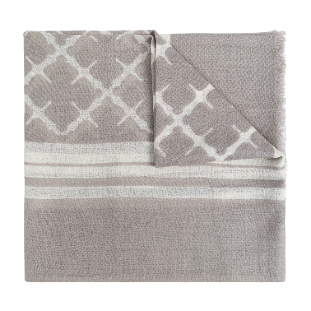 By Malene Birger Wollen sjaal By Herenne Birger Gray Dames