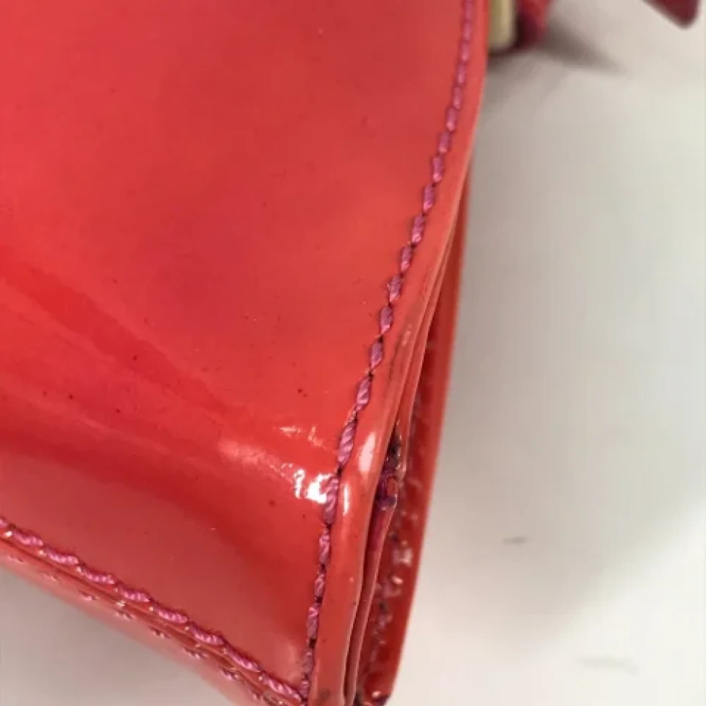 Fendi Vintage Pre-owned Leather fendi-bags Pink Dames