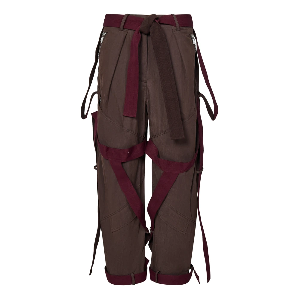 Trousers > Wide Trousers - - The Attico - Modalova
