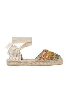 Flat Valenciana Espadriller