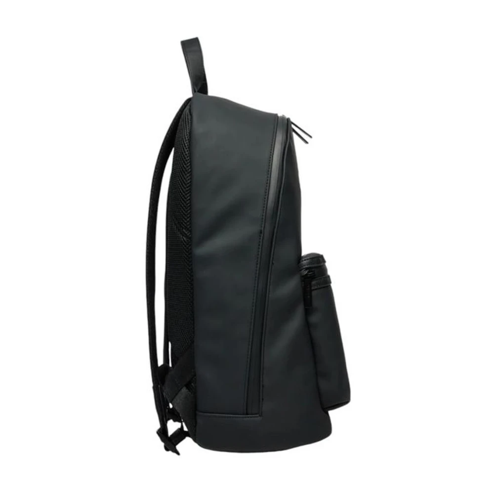 Calvin Klein Zwarte Rugzak Mannentassen Collectie Black Heren