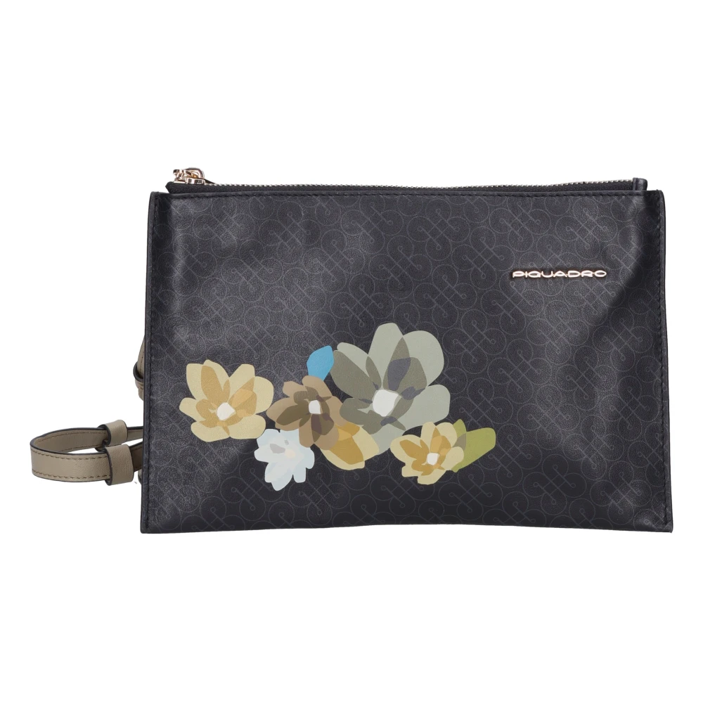 Piquadro Zwart Black Dames