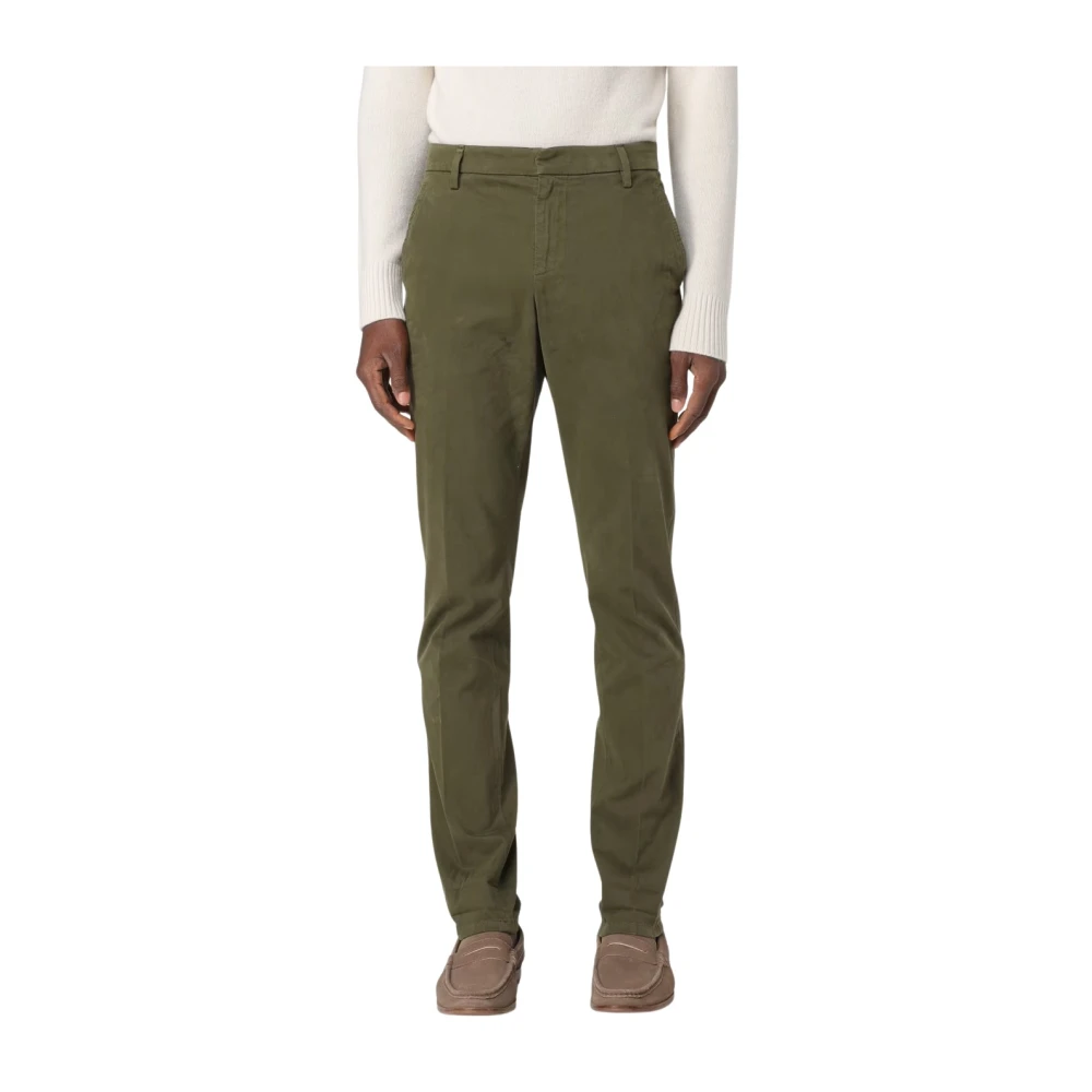Dondup Groene Stijlvolle Broek Green Heren